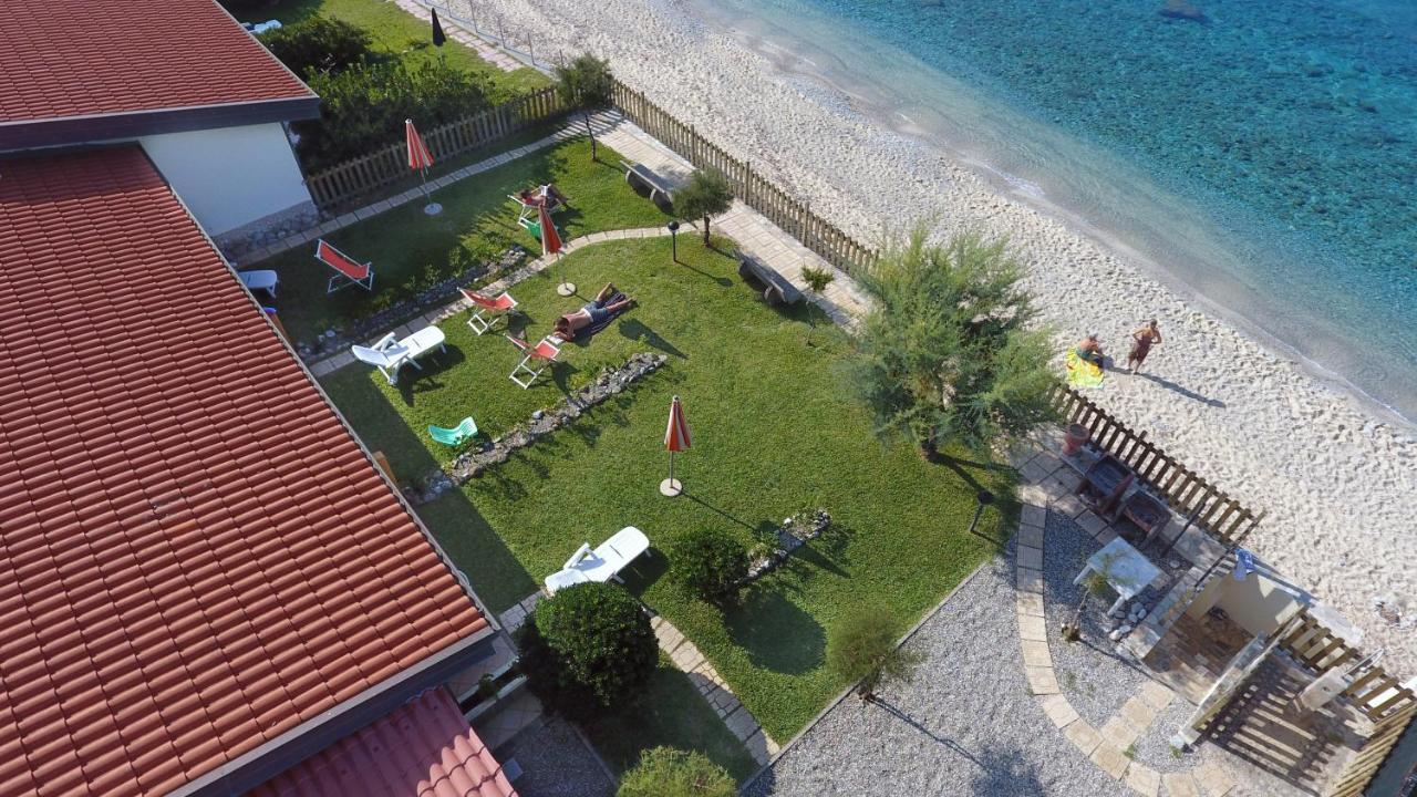 Le Casette Sul Mare Capo Vaticano Exteriér fotografie