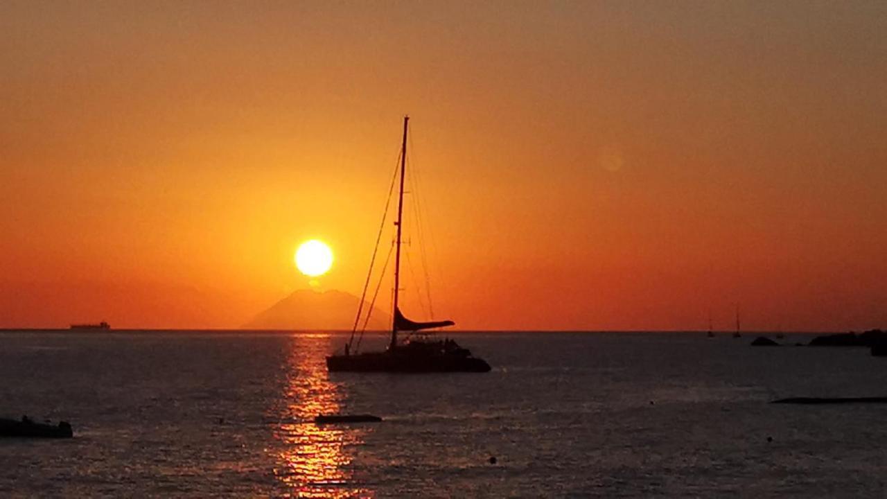 Le Casette Sul Mare Capo Vaticano Exteriér fotografie