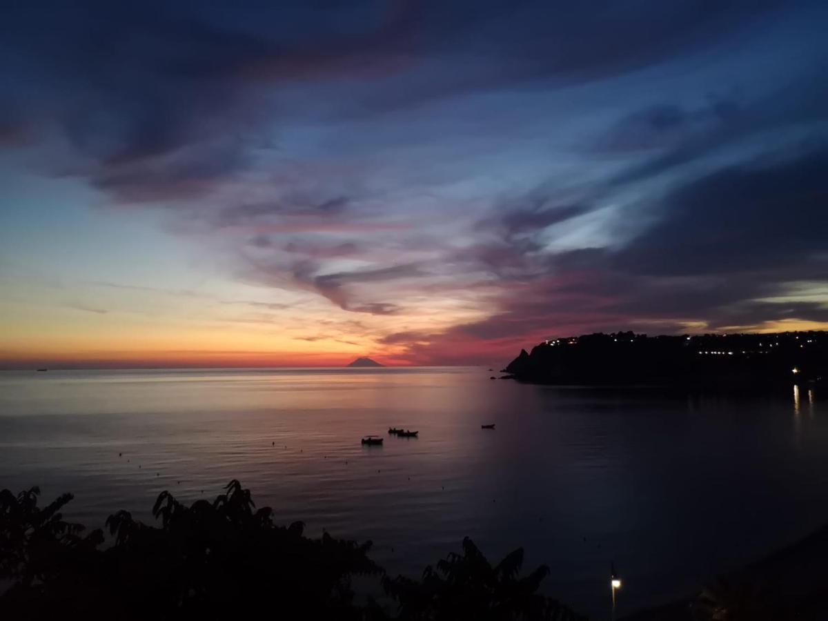 Le Casette Sul Mare Capo Vaticano Exteriér fotografie