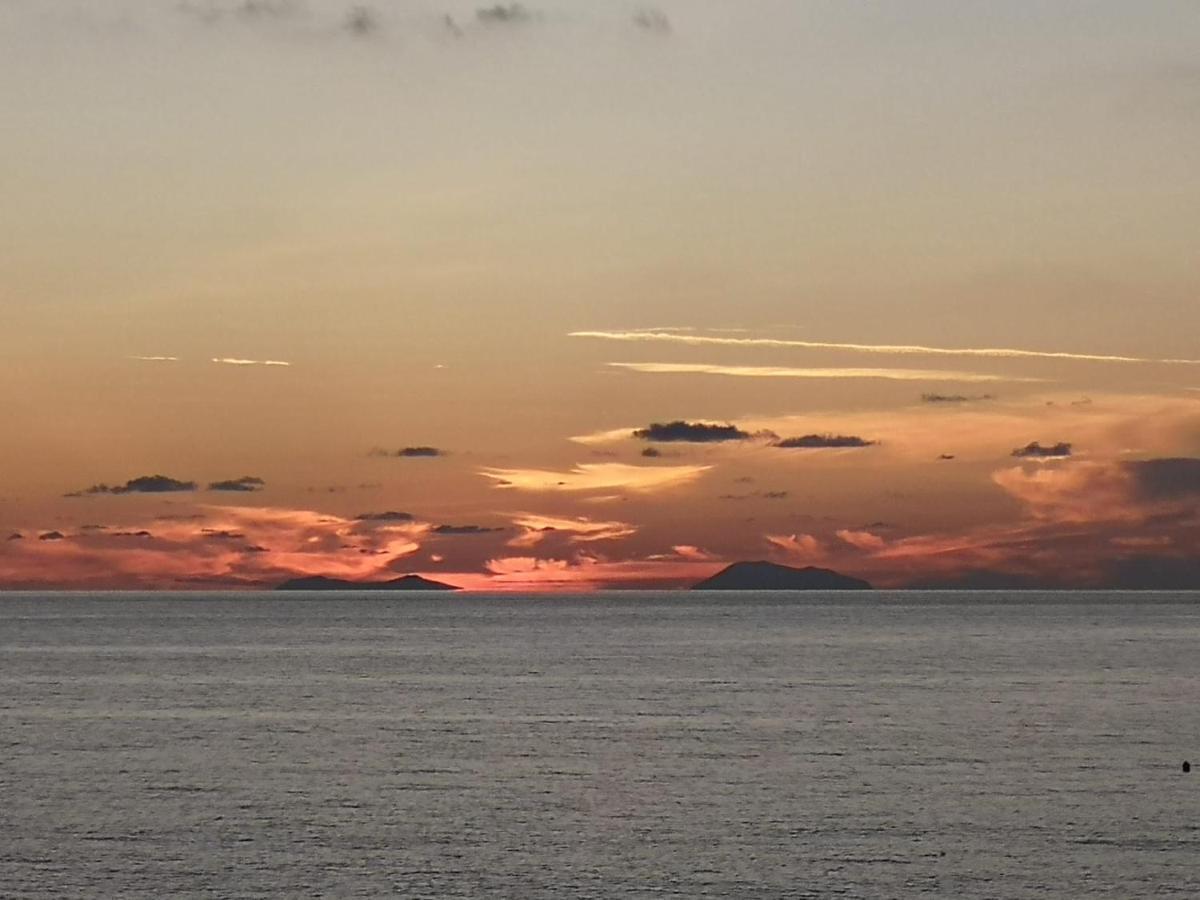 Le Casette Sul Mare Capo Vaticano Exteriér fotografie