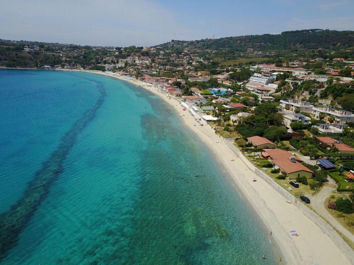 Le Casette Sul Mare Capo Vaticano Exteriér fotografie