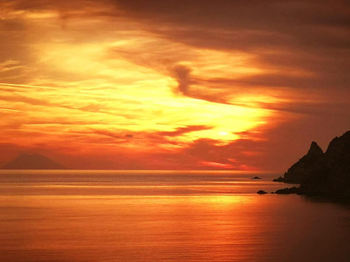 Le Casette Sul Mare Capo Vaticano Exteriér fotografie