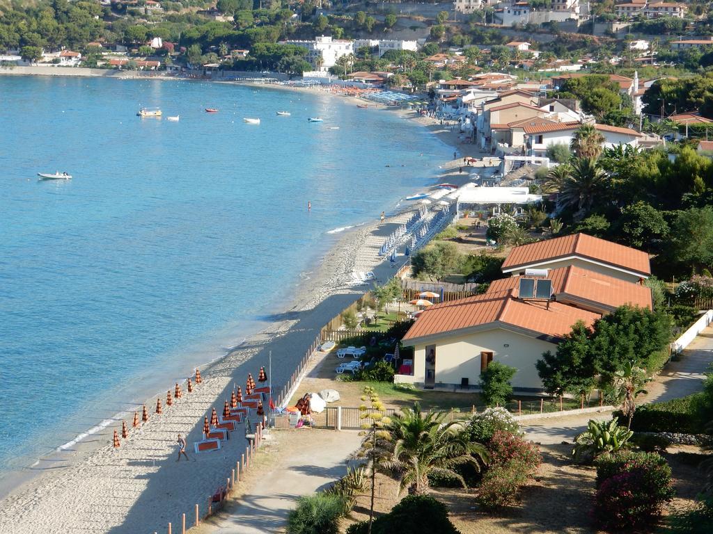 Le Casette Sul Mare Capo Vaticano Exteriér fotografie