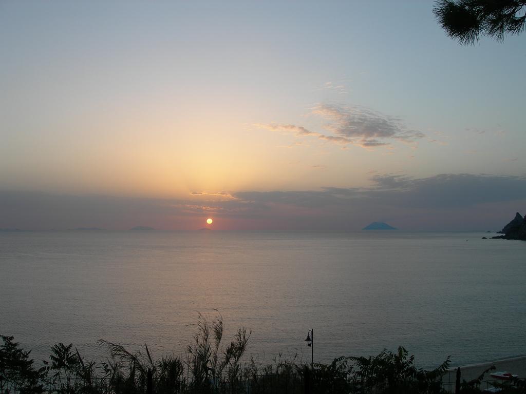 Le Casette Sul Mare Capo Vaticano Exteriér fotografie