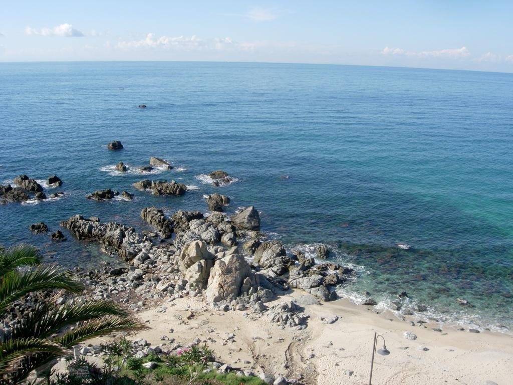 Le Casette Sul Mare Capo Vaticano Exteriér fotografie