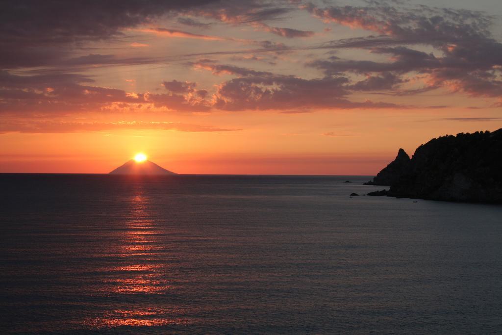 Le Casette Sul Mare Capo Vaticano Exteriér fotografie