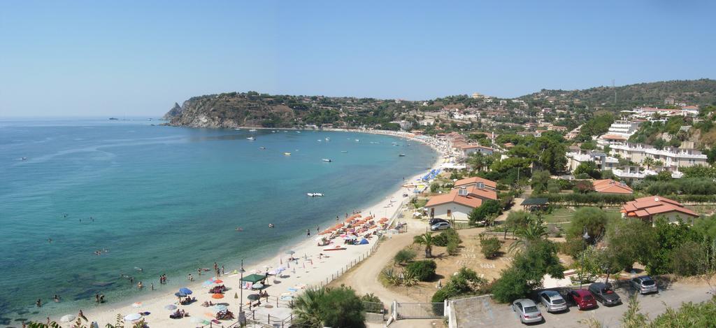 Le Casette Sul Mare Capo Vaticano Exteriér fotografie