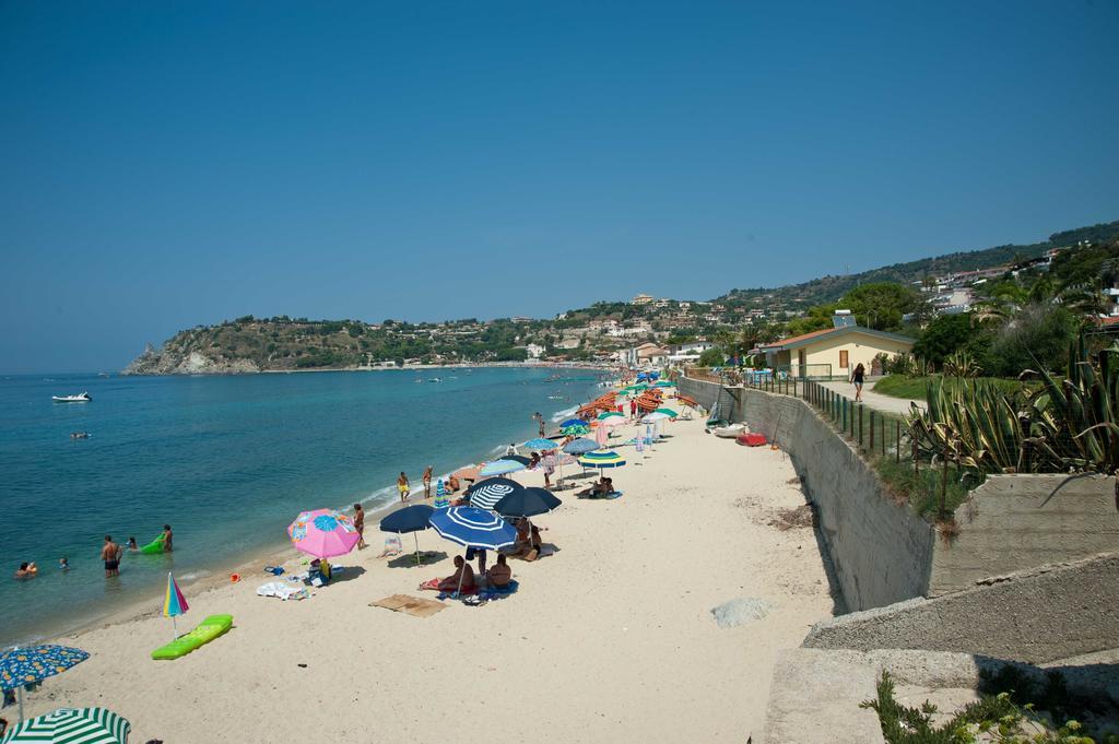 Le Casette Sul Mare Capo Vaticano Exteriér fotografie