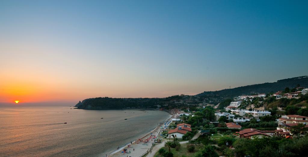 Le Casette Sul Mare Capo Vaticano Exteriér fotografie