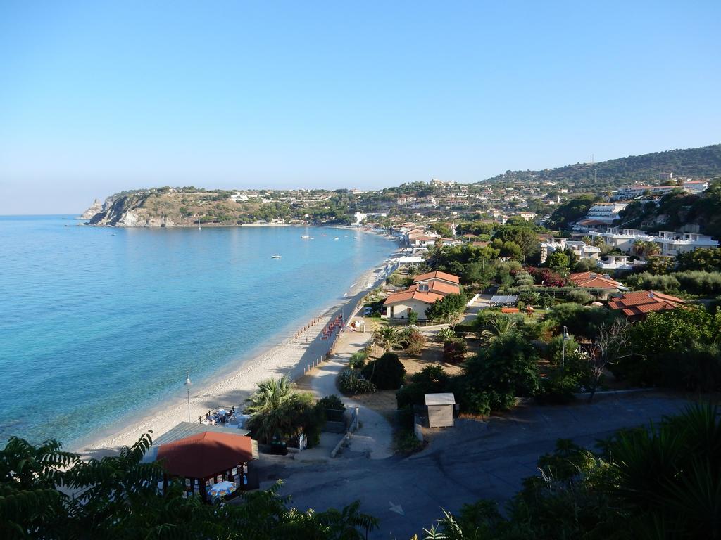 Le Casette Sul Mare Capo Vaticano Exteriér fotografie