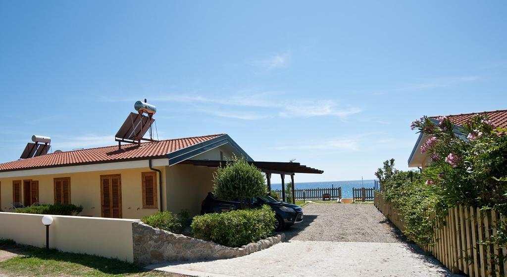 Le Casette Sul Mare Capo Vaticano Exteriér fotografie