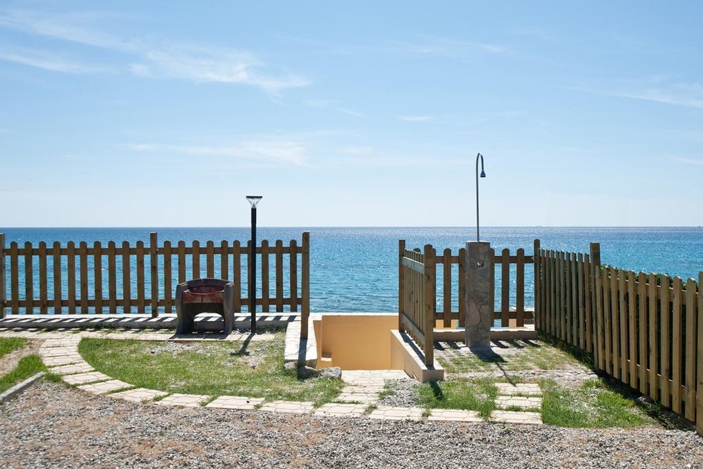 Le Casette Sul Mare Capo Vaticano Exteriér fotografie