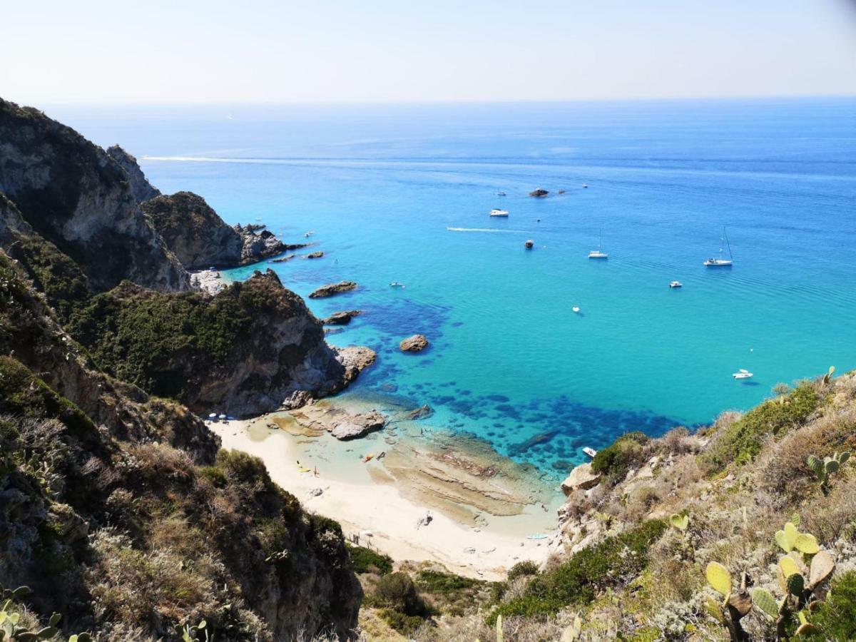 Le Casette Sul Mare Capo Vaticano Exteriér fotografie