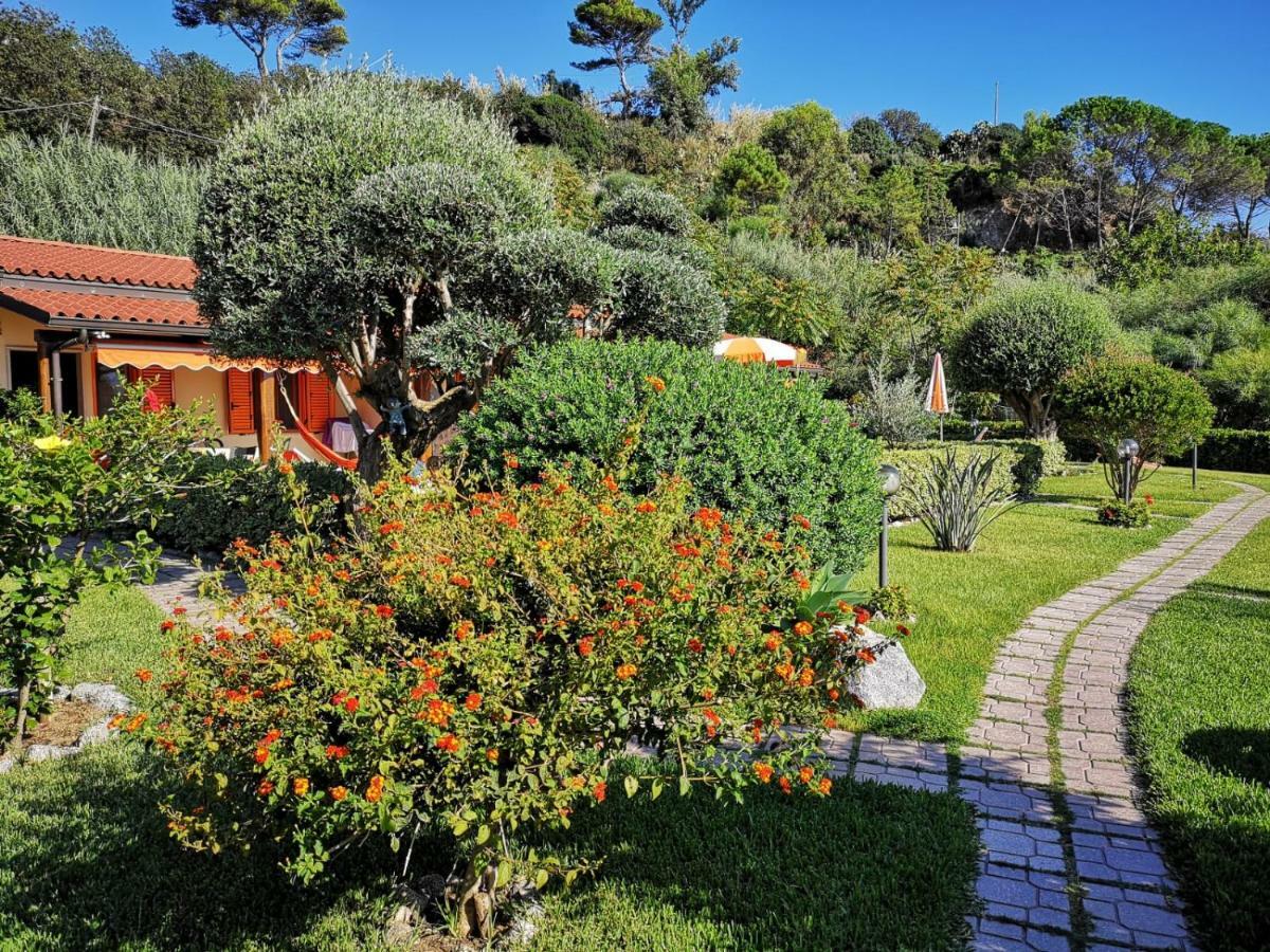 Le Casette Sul Mare Capo Vaticano Exteriér fotografie