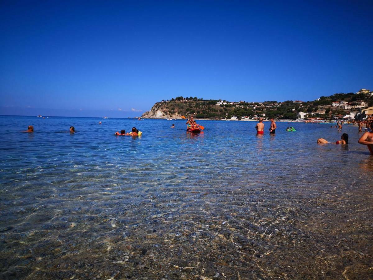 Le Casette Sul Mare Capo Vaticano Exteriér fotografie